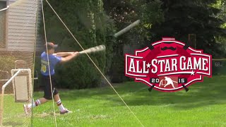 2015 All Star Game  MLW Wiffle Ball [upl. by Saihttam]