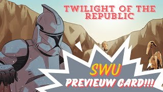 SWUCUBE got a Preview Card Twilight of the Republic  Star Wars Unlimited [upl. by Anitsud]