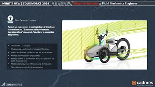 Simulation avancée  Nouveautés SOLIDWORKS 2024 [upl. by Arabele]