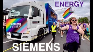 CSD BERLIN PRIDE 2024  SIEMENS ENERGY  Truck Nr 52 [upl. by Barbour]