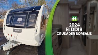 2024 Elddis Crusader Borealis [upl. by Oilicec]