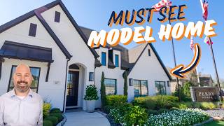 Inside Perry Homes Flagship Model in Reunion Rhome TX  Luxury Home Tour [upl. by Tanya]