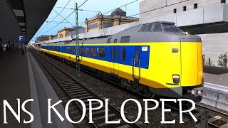 Train Simulator 2014 NS ICM Koploper NL [upl. by Hilbert195]