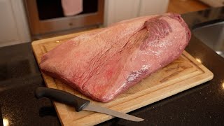 How to Trim a Brisket  Mad Scientist BBQ [upl. by Barny102]