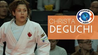 Christa Deguchi Gold Medal Grand Slam Paris [upl. by Eimac120]