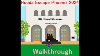 Walkthrough Hooda Escape Phoenix 2024 [upl. by Ettenowtna]