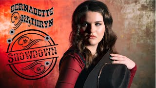 SHOWDOWN  Bernadette Kathryn Official Music Video Country amp Classic Rock Music [upl. by Senzer]