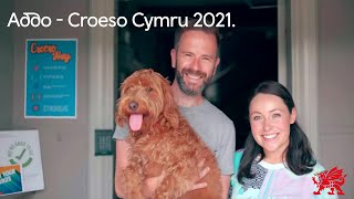 Addo  Croeso Cymru 2021 [upl. by Eyahc]