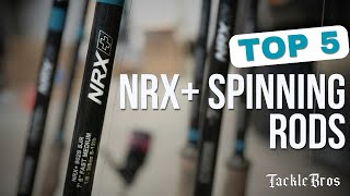 Our Top 5 Favorite NRX Spinning Rods [upl. by Lletniuq653]