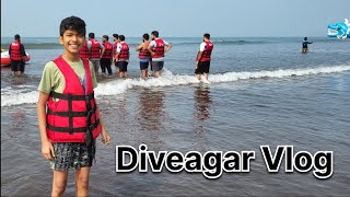 Diveagar VlogKonkan Beach [upl. by Civ]