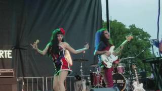 Amarrame Mon Laferte Ruido Fest 2017 [upl. by Jamilla183]