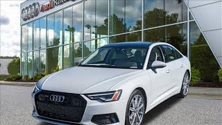 New 2025 Audi A6 Raleigh Chapel Hill NC D502383 [upl. by Brink]