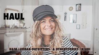 HUGE FALL HAUL  HampM  URBAN OUTFITTERS  ampOTHERSTORIES  KIABI 🍁 [upl. by Sharla239]