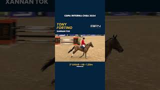 Copa Interna CHSA 2024  Tony FortinoXannan Tok  2º Lugar  120m [upl. by Abey21]