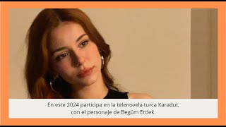 Ebrar Karabakan participa ahora en la serie turca Karadut [upl. by Erdrich]