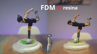 ¿CÚAL ELIJO Imprimir TODO con impresora 3D La VERDAD Resina VS Filamento [upl. by Negeam]