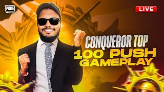 Conqueror Top ranking  Star Annymous  Pubg Mobile Live [upl. by Gustavus]