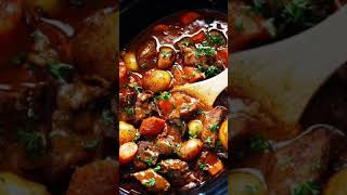 9 incredibly Delicious Beef Stew Crockpot Recipes [upl. by Relyuc]