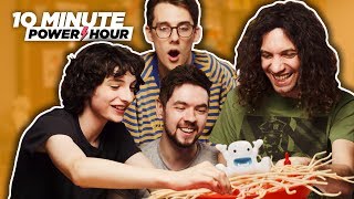 Yeti In My Spaghetti ft Finn Wolfhard amp Jacksepticeye  Ten Minute Power Hour [upl. by Jori]