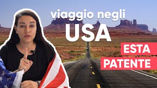 VIAGGIO NEGLI STATI UNITI 8 cose da sapere prima di partire [upl. by Rehctaht]