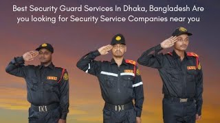 Best Security Guard Services In Dhaka SafeZone Security Services Ltd [upl. by Hoeve458]