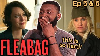 OMG Fleabag Season 1 Episodes 5 amp 6  Reaction amp Commentary [upl. by Nonah]