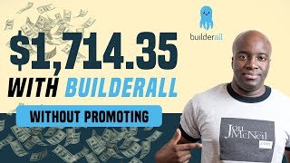 Builderall  How I Made 171435 With Builderall WITHOUT PROMOTING [upl. by Nami]