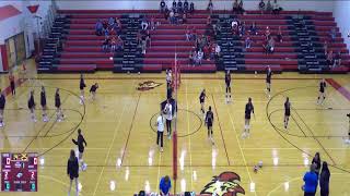 Ord High School vs Cozad High School Womens Varsity Volleyball [upl. by Yroggerg]