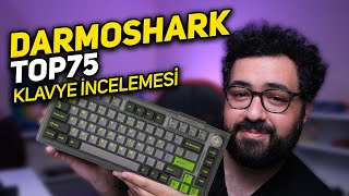 EKRANLI OYUNCU KLAVYESİ   Darmoshark TOP 75 İncelemesi [upl. by Mya234]