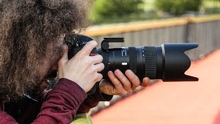 Tamron 70200 f28 G2 Real World Review vs Nikon 70200 f28E Is the Tamron Better for 1500 Less [upl. by Natsyrk]