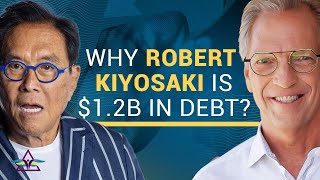 Robert Kiyosakis 12B Debt Explained By His Tax Advisor Tom Wheelwright [upl. by Ahsikyw]