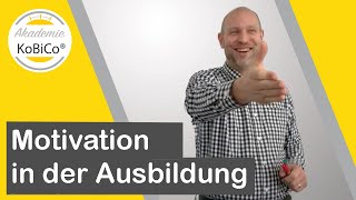 AEVO  Motivation bei Azubis  Akademie KoBiCo [upl. by Ahsiena]