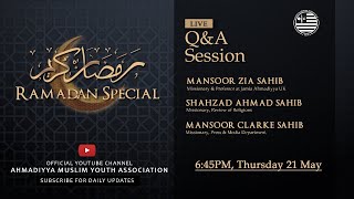 Ramadan Special 4 QampA Session [upl. by Mraz]