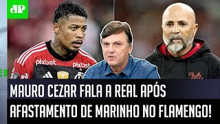 quotO Marinho FOI AFASTADO do Flamengo por INDISCIPLINA Isso pra mim équot Mauro Cezar FALA A REAL [upl. by Xet]