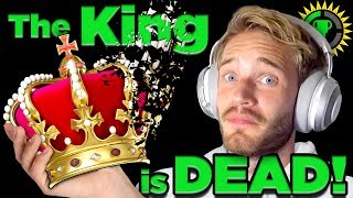 Game Theory How PewDiePie LOST YouTube to T Series [upl. by Anah197]