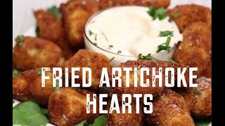 Fried Artichoke Hearts [upl. by Anaxor512]