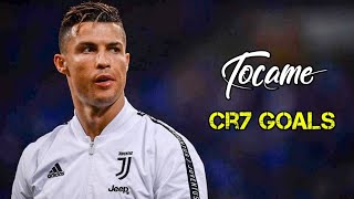 Cristiano Ronaldo  Tocame  CR7 Skills amp Goals  Sudharson7 Creation [upl. by Ahseinad304]