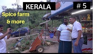 Munnar to Thekkady Episode 5  spice Garden Thekkady Kerala Tourism video [upl. by Anastase396]