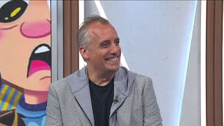 Joe Gatto on new children’s book “Impractical Jokers” amp more  New York Live TV [upl. by Latini9]