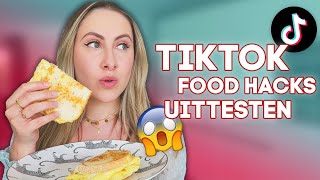 VIRAL TIKTOK FOOD HACKS UITPROBEREN 🍪  TikTok Thursday [upl. by Bettencourt]