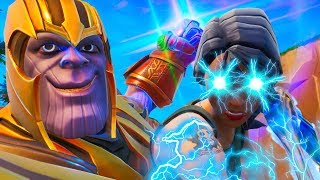 Thanos vs Default [upl. by Lemra851]