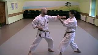 Jiin kata effective bunkai 4 [upl. by Freddi]