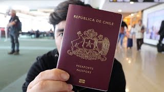 PASAPORTE chileno el mas PODEROSO de LATINOAMÉRICA [upl. by Yann389]