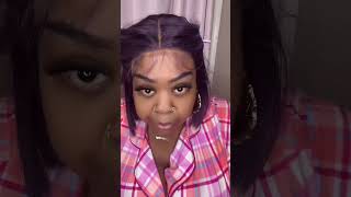 Bobbi Boss Jianna  Color TSHLDPLP wigs wiginstall wigreview synthetic lacewigs [upl. by Stevie615]