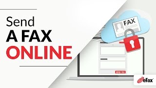 How To Send a Fax Online using My Account by eFax [upl. by Nolyd144]