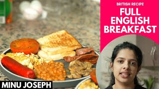 English breakfast recipe [upl. by Ahtanaram]