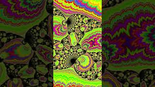 hypnotic vortex mindblowing Psytrance Fractal Freakout Visual Madness [upl. by Marlow]