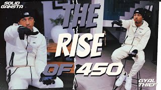 THE RISE OF 450 VIDEO MIX GYAL THIEF2024 [upl. by Gilchrist]