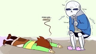 Are you ok【 Undertale Animation 】Undertale Comic dubs [upl. by Urien]