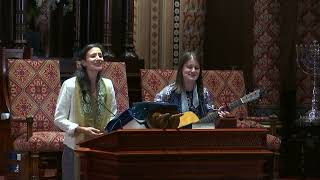 Go Unto Yourself  Cantor Jenna Pearsall amp Cantorial Intern Beth Reinstein  August 11 2023 [upl. by Orv317]